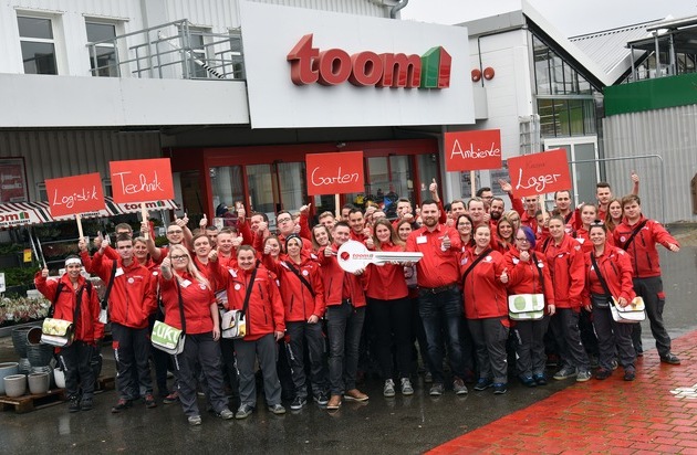 Mit toom in eine sichere Zukunft starten / toom Baumarkt bietet